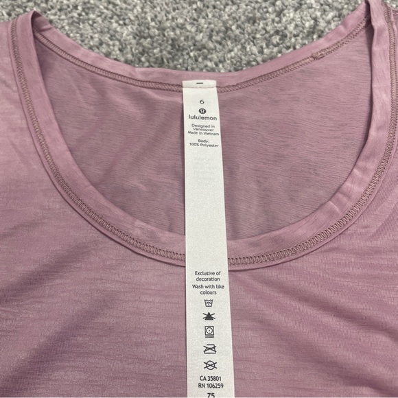Lululemon Goal Up Tank - Picture 13 of 14